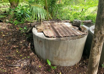 Finca ubicada sobre la Carretera Panamericana Sur